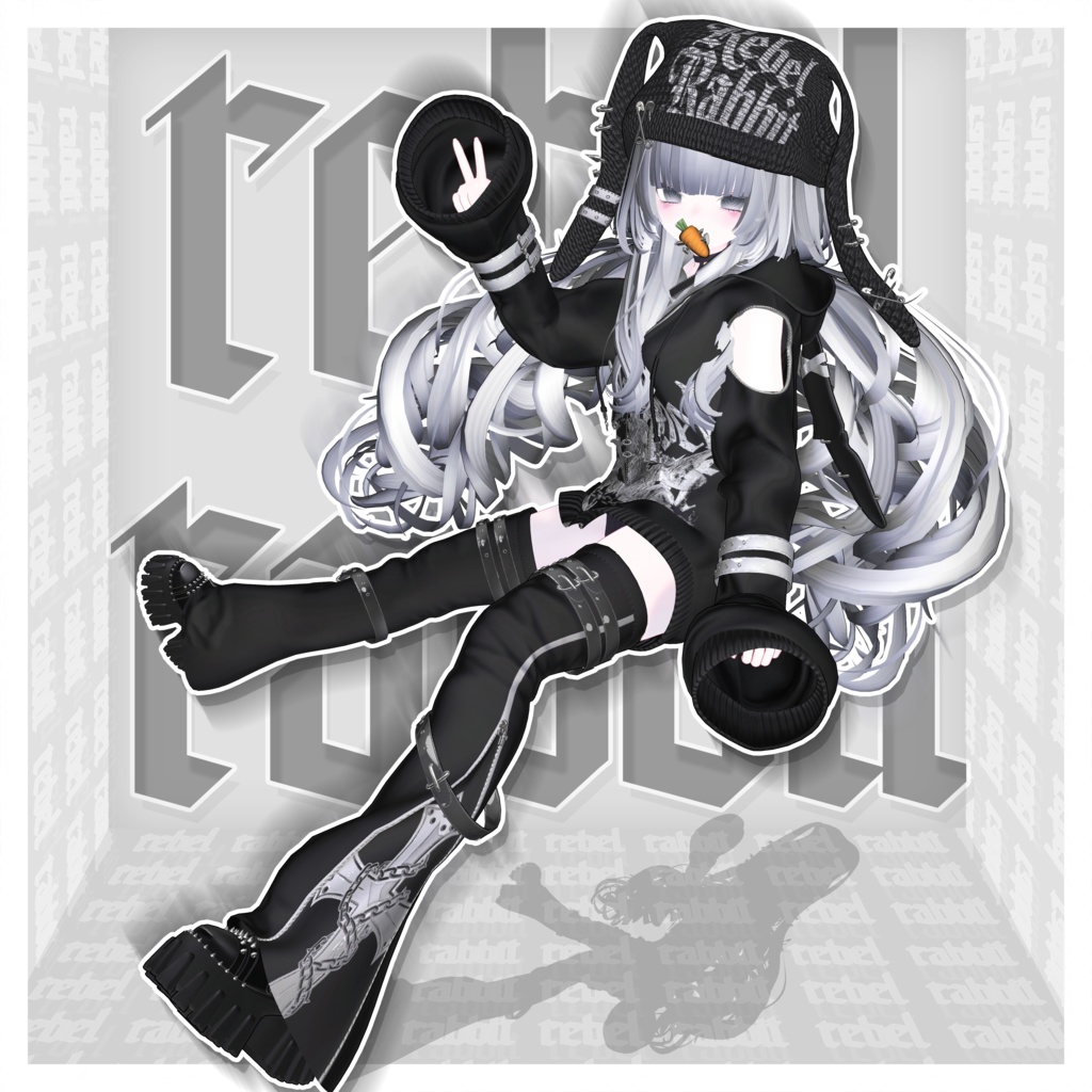 🔗🐇Rebel Rabbit🐇🔗🎃 Halloween Update Added!🎃