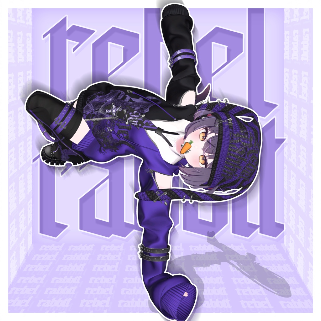 🔗🐇Rebel Rabbit🐇🔗🎃 Halloween Update Added!🎃