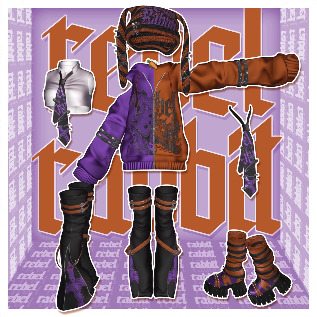 🔗🐇Rebel Rabbit🐇🔗🎃 Halloween Update Added!🎃