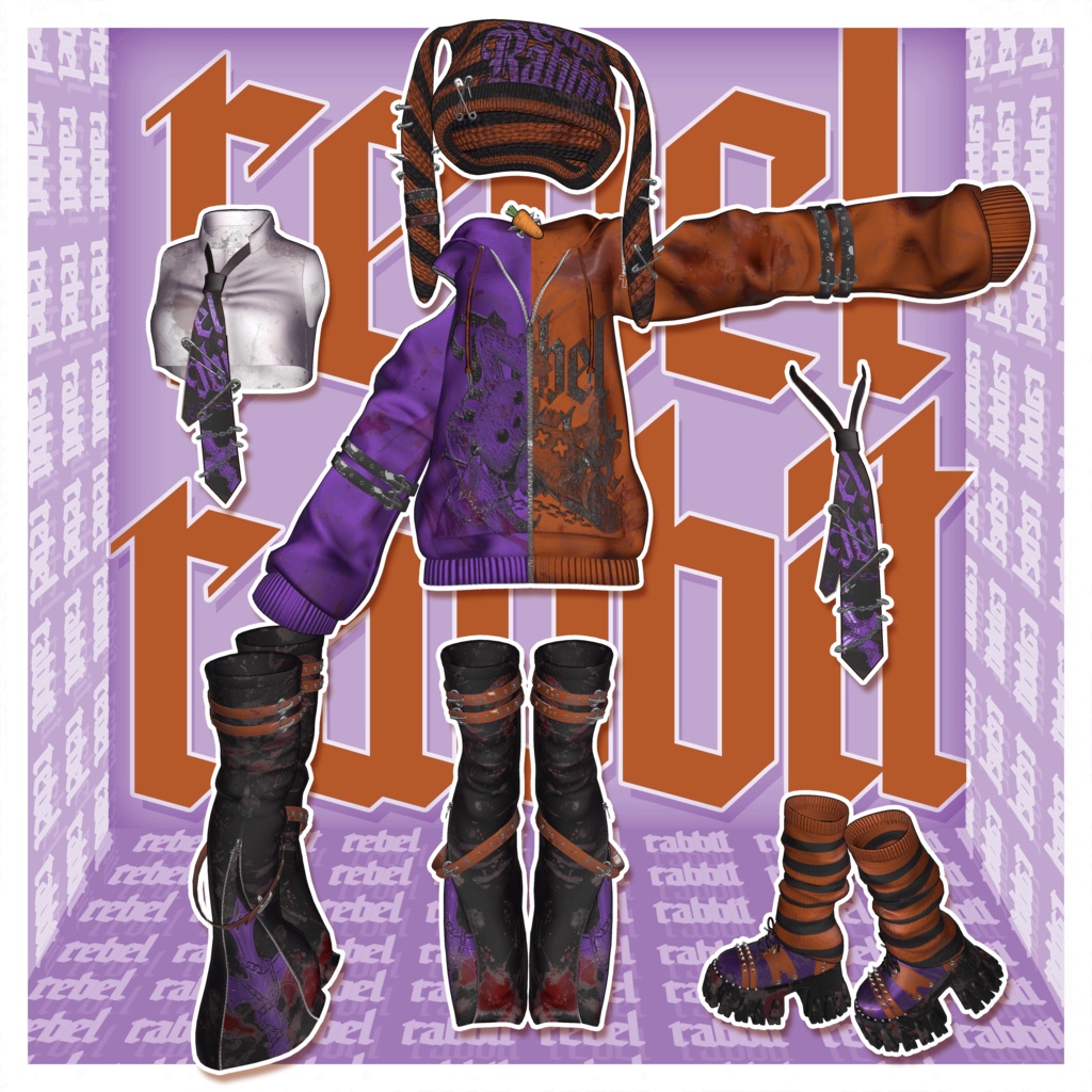 🔗🐇Rebel Rabbit🐇🔗🎃 Halloween Update Added!🎃