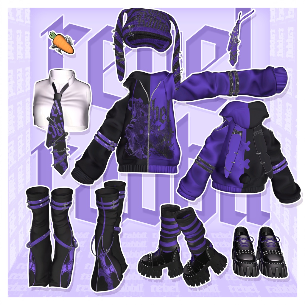 🔗🐇Rebel Rabbit🐇🔗🎃 Halloween Update Added!🎃