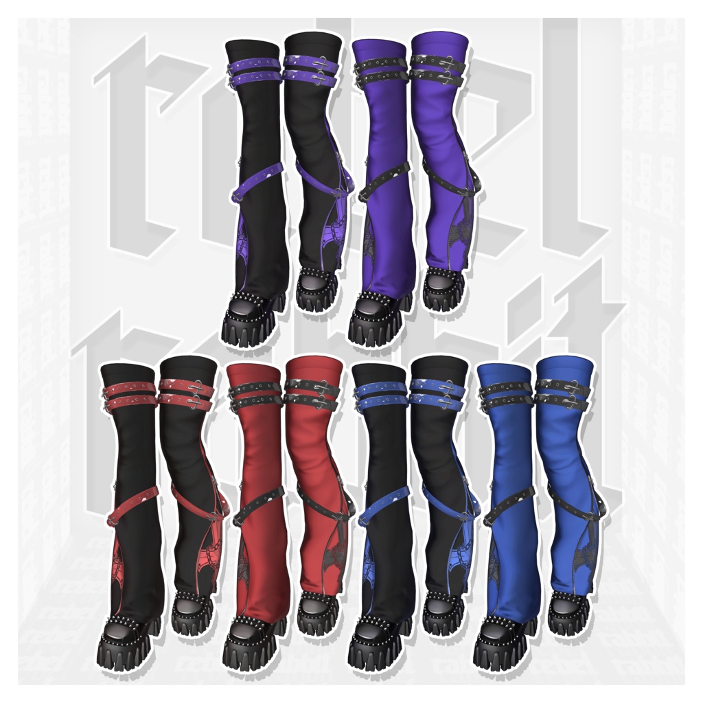 🔗🐇Rebel Rabbit🐇🔗🎃 Halloween Update Added!🎃