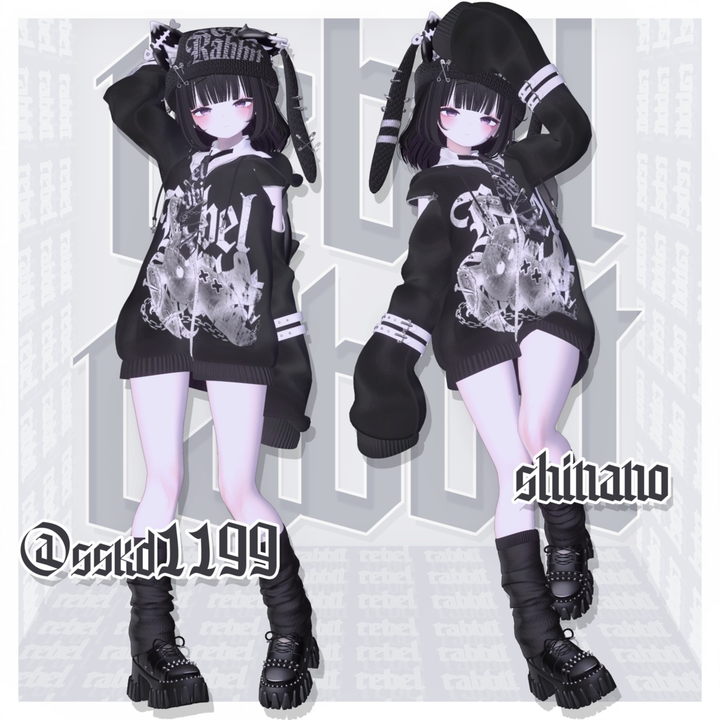 🔗🐇Rebel Rabbit🐇🔗🎃 Halloween Update Added!🎃