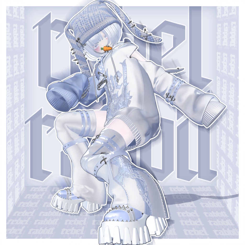 SALE🔗🐇Rebel Rabbit🐇🔗