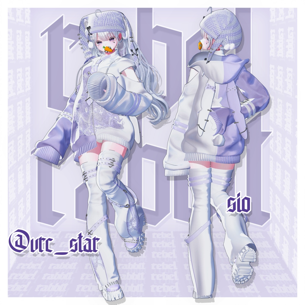 🔗🐇Rebel Rabbit🐇🔗🎃 Halloween Update Added!🎃