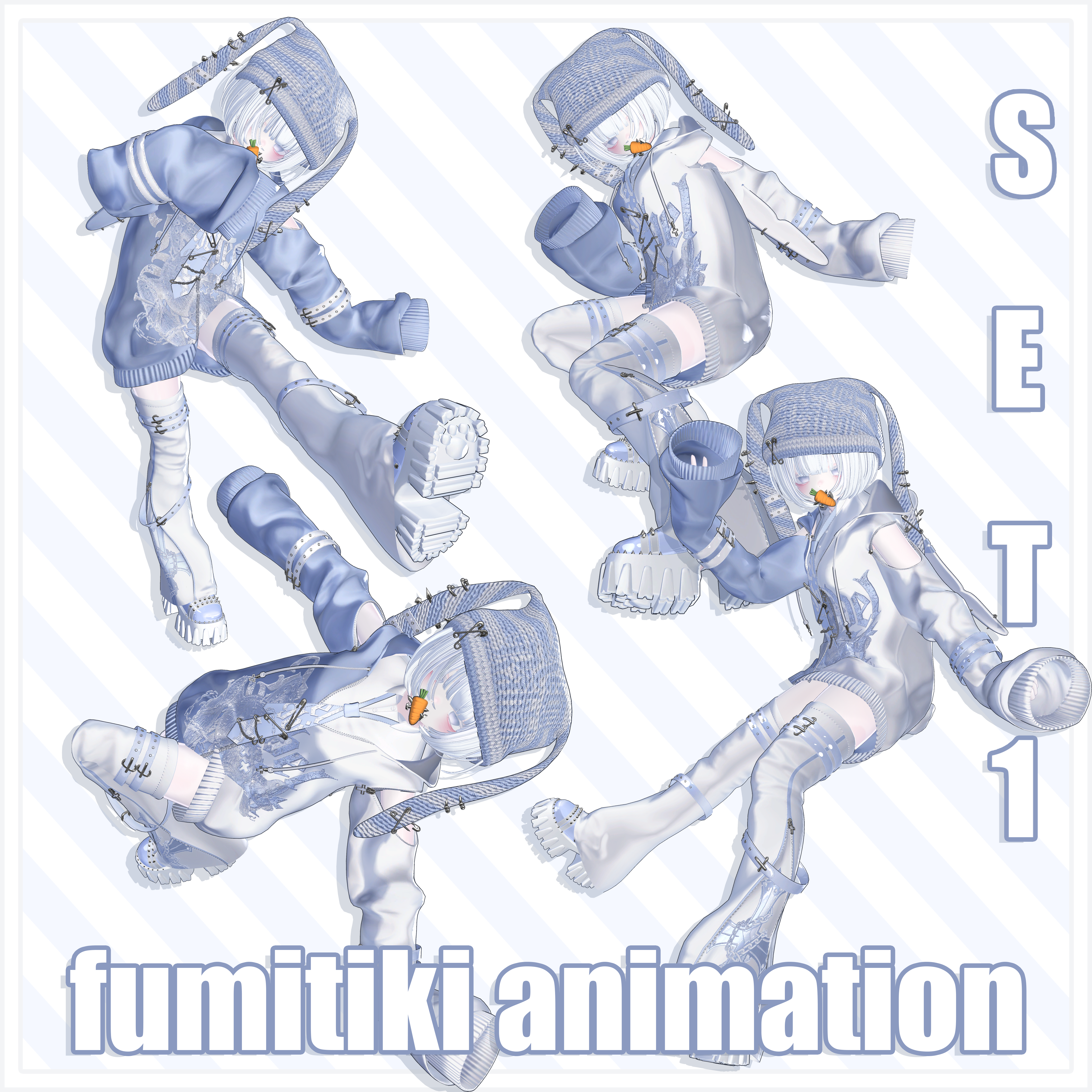 Fumitiki Animation Set1