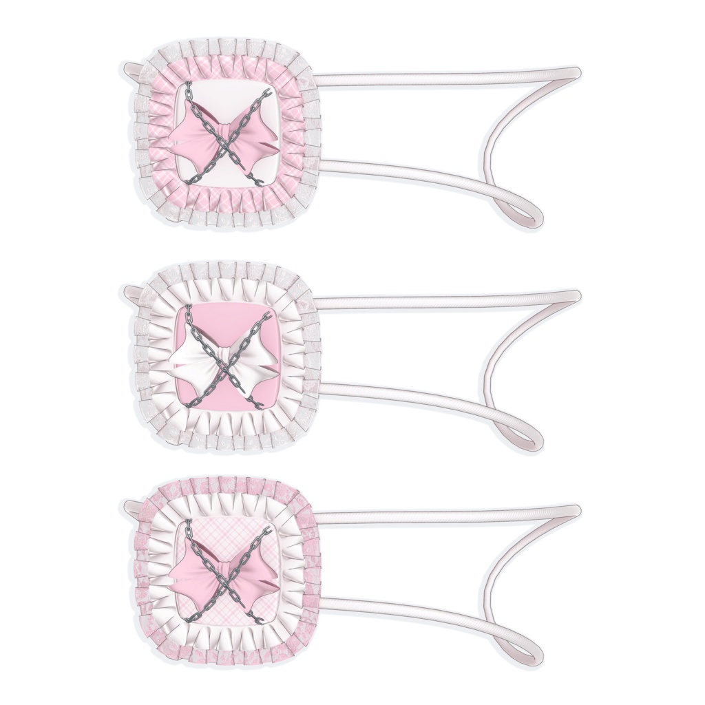 ✦ Midnight Bunny ✦ Eyepatch & Ears