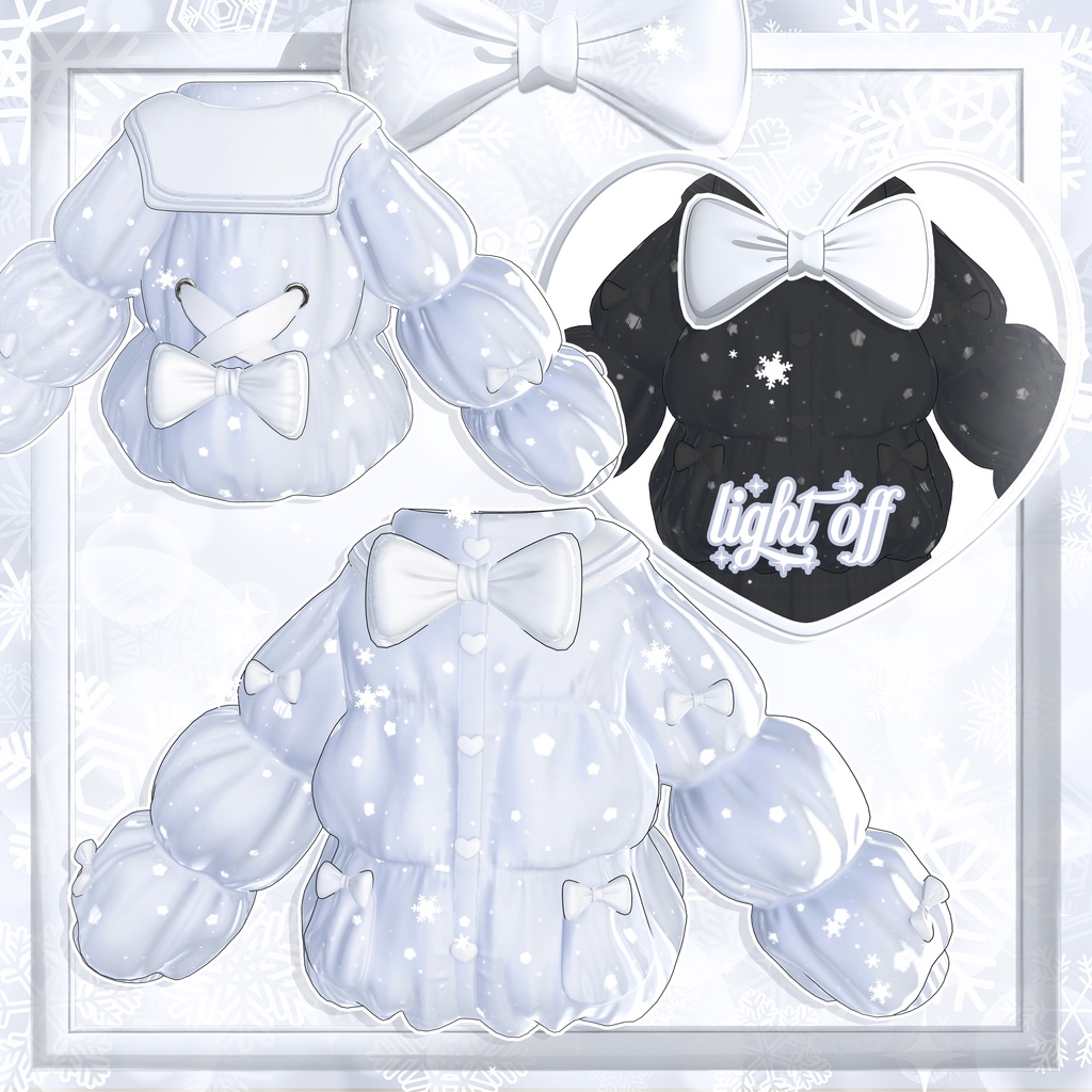 ⛄SALE⛄12アバター対応⛄Frosty Love⛄Fumitik Shop x Cute:command