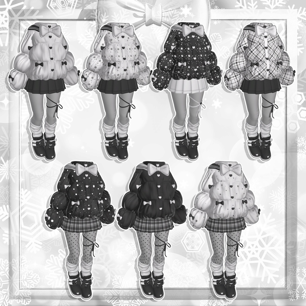 ⛄SALE⛄12アバター対応⛄Frosty Love⛄Fumitik Shop x Cute:command