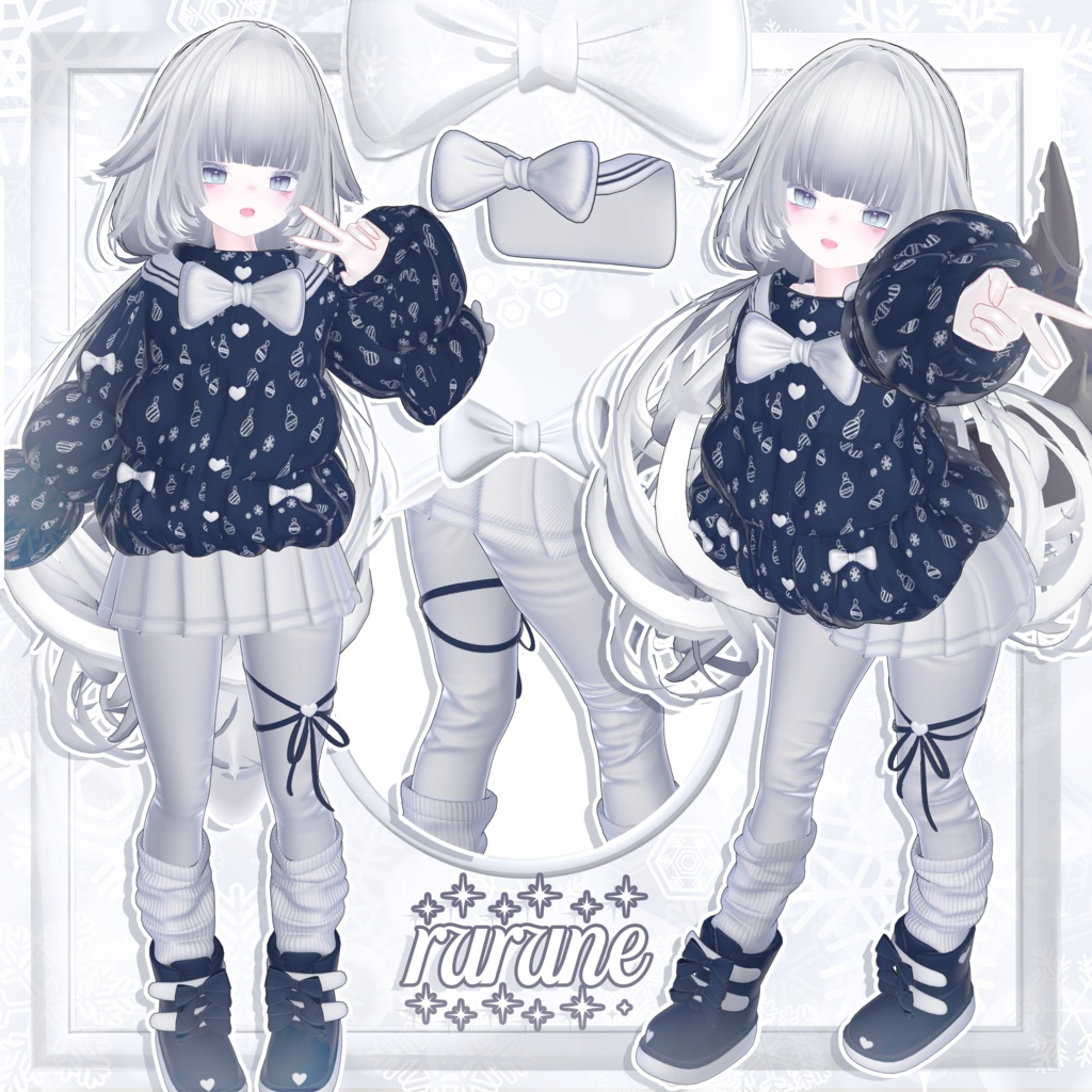 ⛄SALE⛄12アバター対応⛄Frosty Love⛄Fumitik Shop x Cute:command