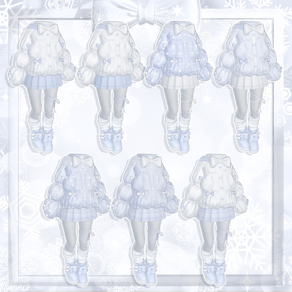 ⛄SALE⛄12アバター対応⛄Frosty Love⛄Fumitik Shop x Cute:command