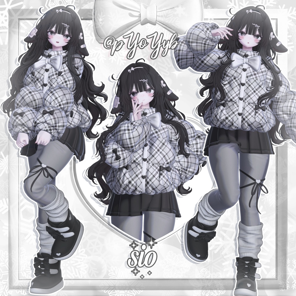 ⛄SALE⛄12アバター対応⛄Frosty Love⛄Fumitik Shop x Cute:command