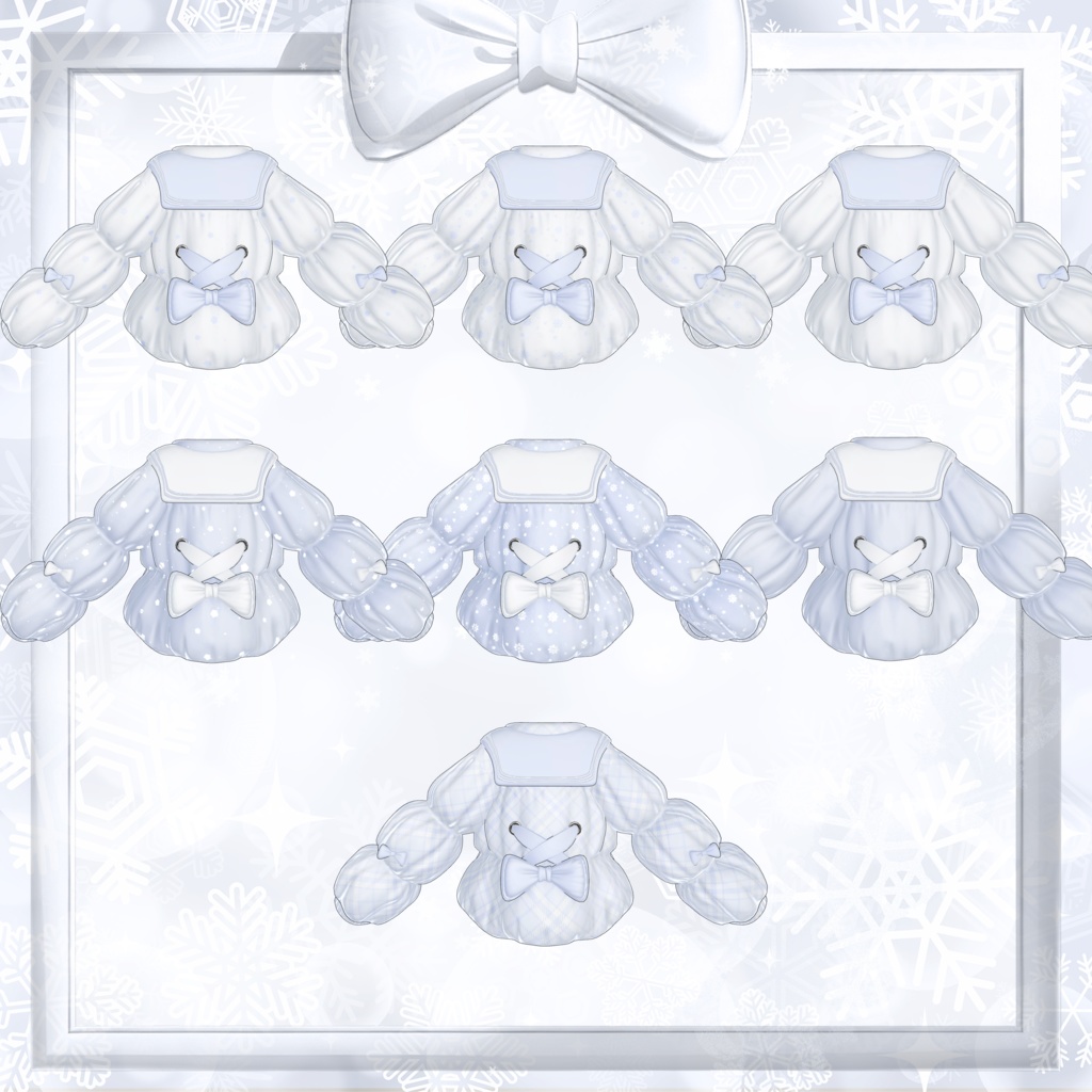 ⛄SALE⛄12アバター対応⛄Frosty Love⛄Fumitik Shop x Cute:command