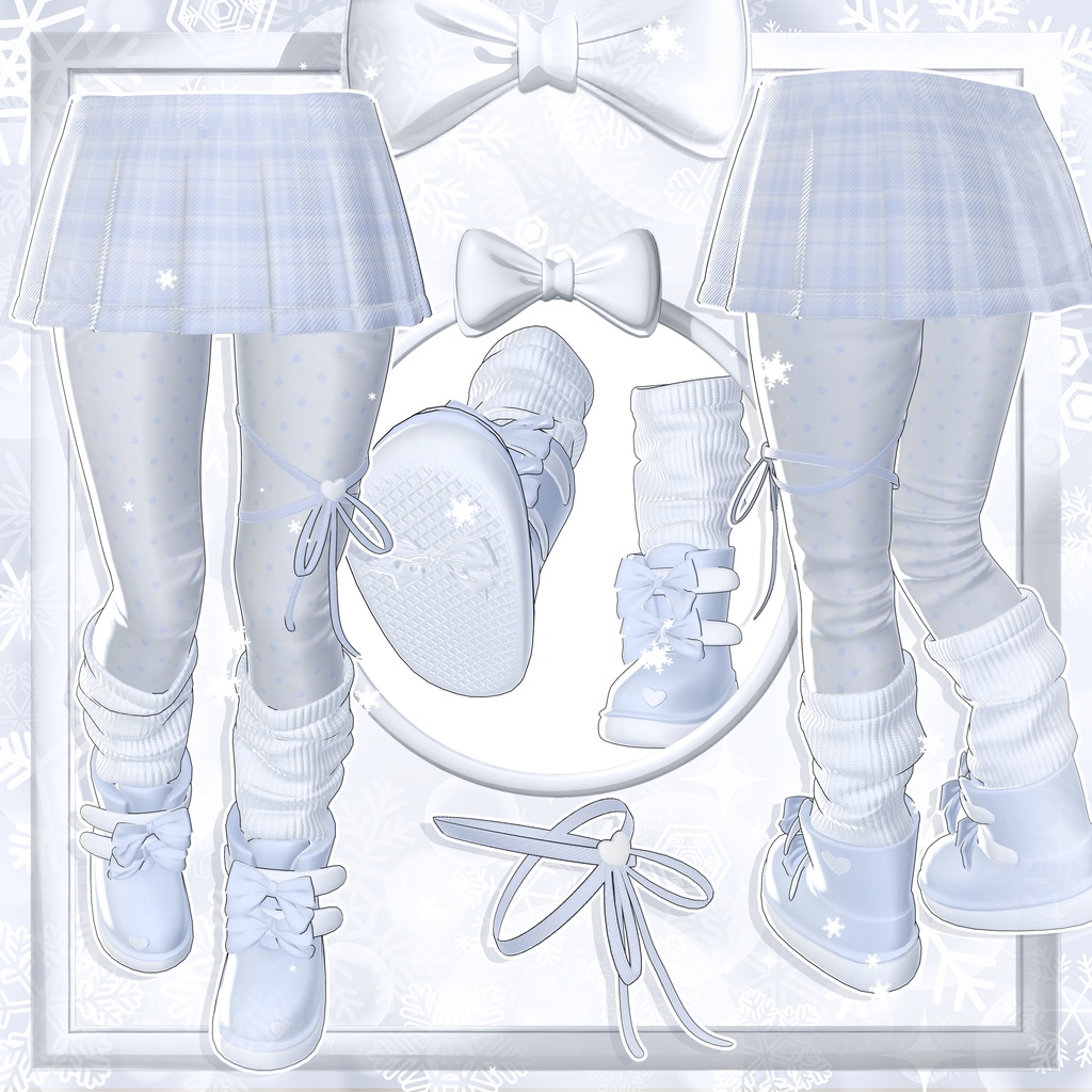 ⛄SALE⛄12アバター対応⛄Frosty Love⛄Fumitik Shop x Cute:command