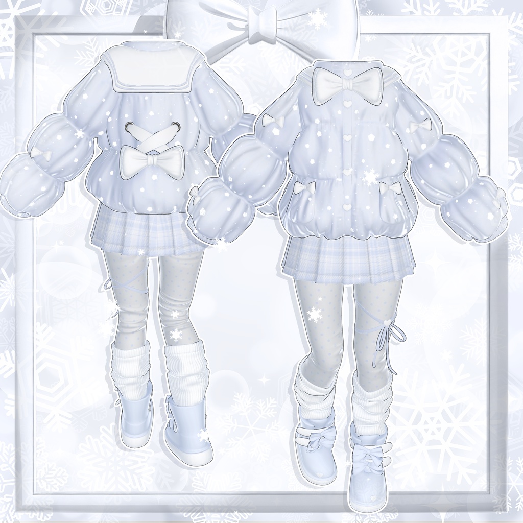 ⛄SALE⛄12アバター対応⛄Frosty Love⛄Fumitik Shop x Cute:command
