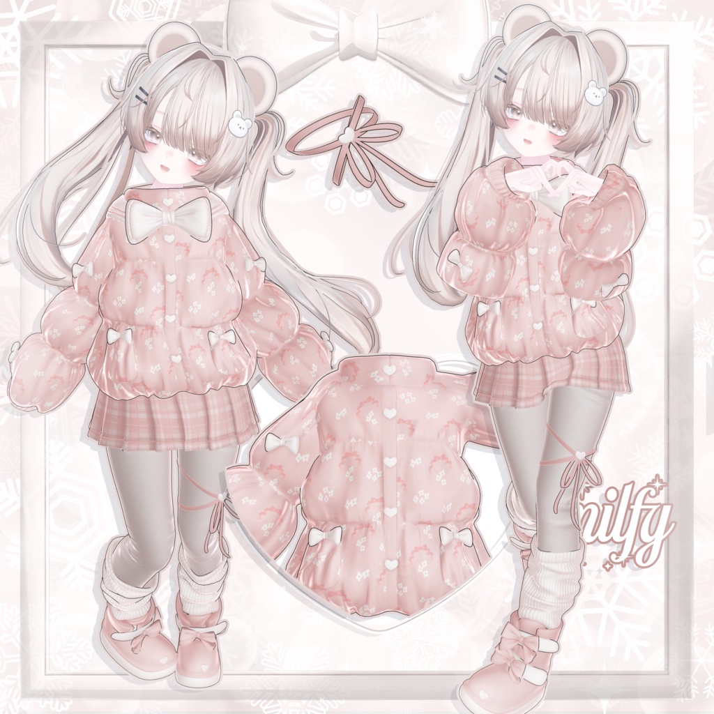 ⛄SALE⛄12アバター対応⛄Frosty Love⛄Fumitik Shop x Cute:command