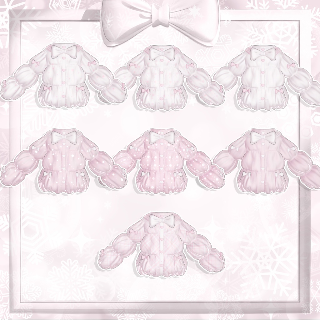 ⛄SALE⛄12アバター対応⛄Frosty Love⛄Fumitik Shop x Cute:command