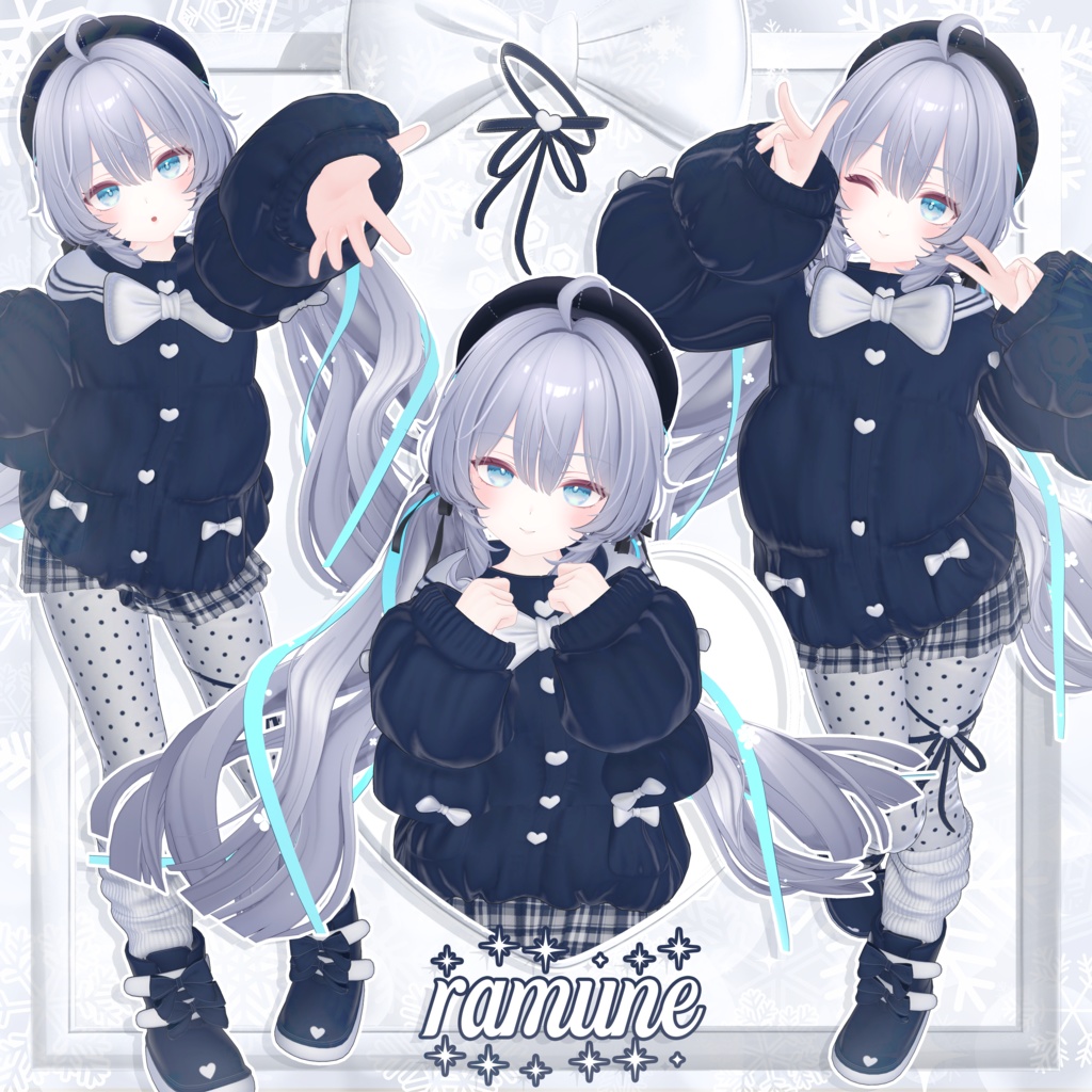 ⛄SALE⛄12アバター対応⛄Frosty Love⛄Fumitik Shop x Cute:command