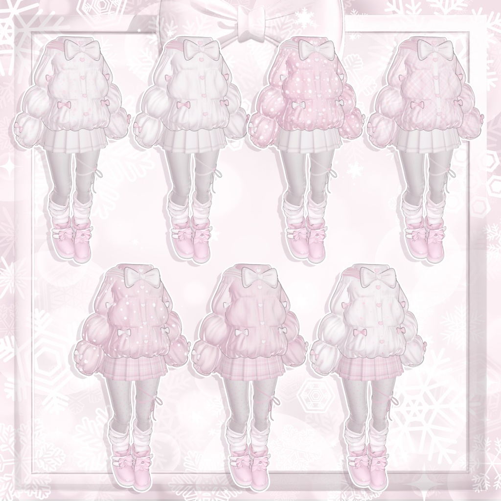 ⛄SALE⛄12アバター対応⛄Frosty Love⛄Fumitik Shop x Cute:command