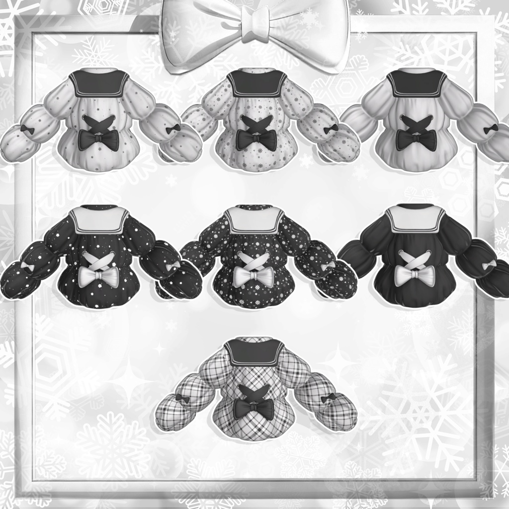 ⛄SALE⛄12アバター対応⛄Frosty Love⛄Fumitik Shop x Cute:command