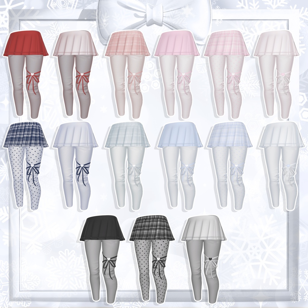 ⛄SALE⛄12アバター対応⛄Frosty Love⛄Fumitik Shop x Cute:command