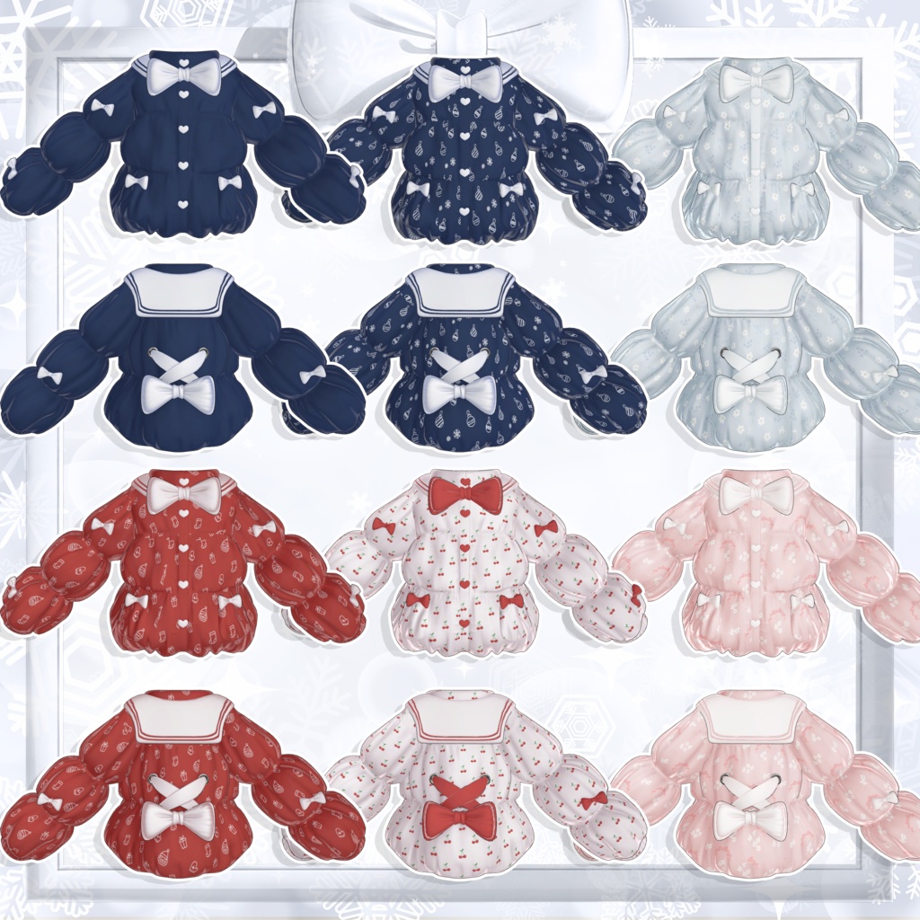 ⛄SALE⛄12アバター対応⛄Frosty Love⛄Fumitik Shop x Cute:command