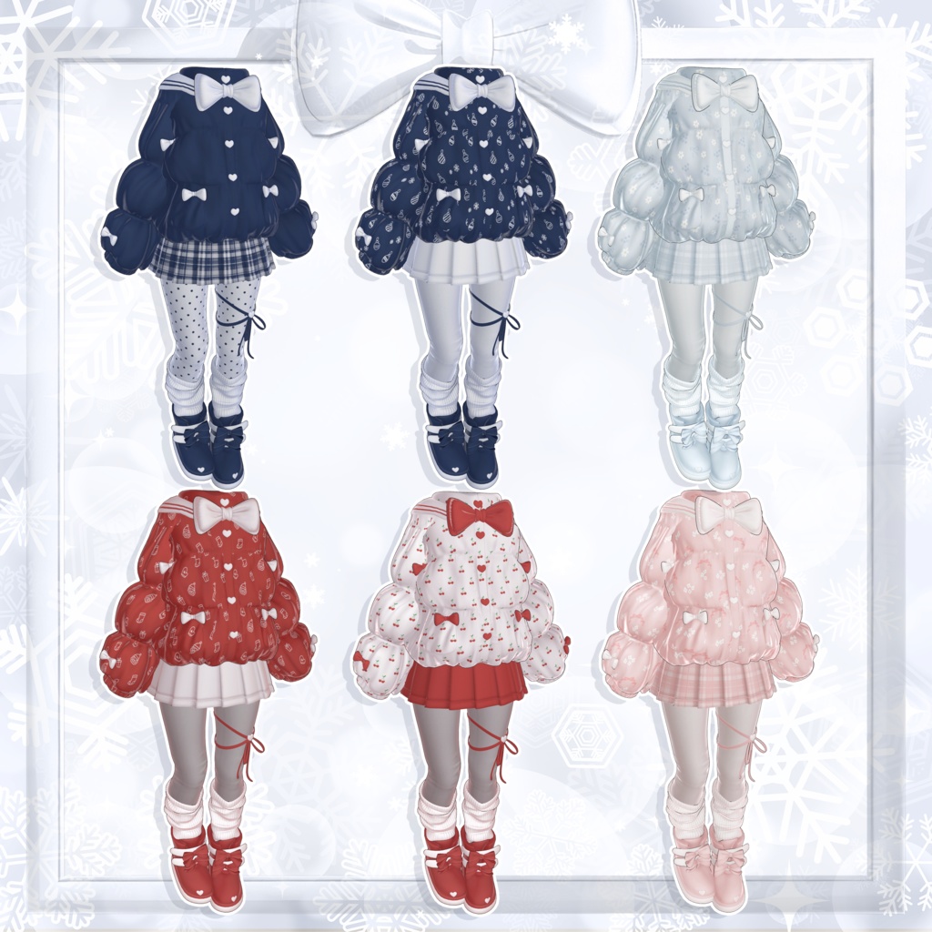 ⛄SALE⛄12アバター対応⛄Frosty Love⛄Fumitik Shop x Cute:command