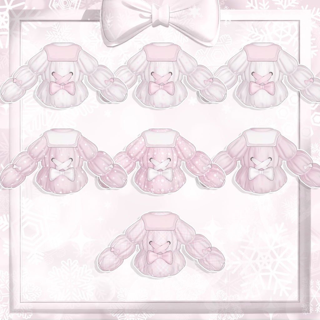 ⛄SALE⛄12アバター対応⛄Frosty Love⛄Fumitik Shop x Cute:command