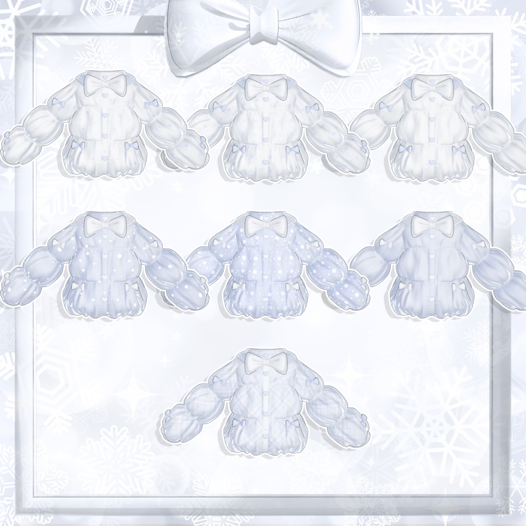 ⛄SALE⛄12アバター対応⛄Frosty Love⛄Fumitik Shop x Cute:command