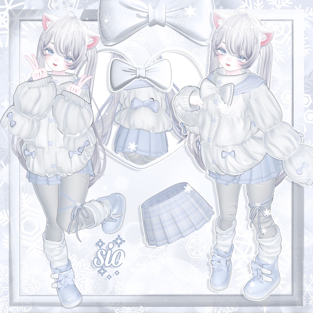 ⛄SALE⛄12アバター対応⛄Frosty Love⛄Fumitik Shop x Cute:command
