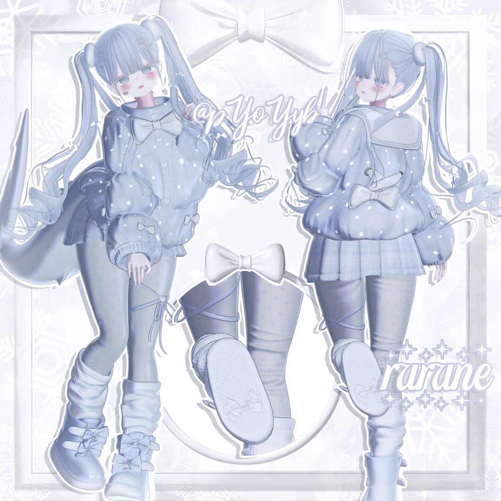 ⛄SALE⛄12アバター対応⛄Frosty Love⛄Fumitik Shop x Cute:command