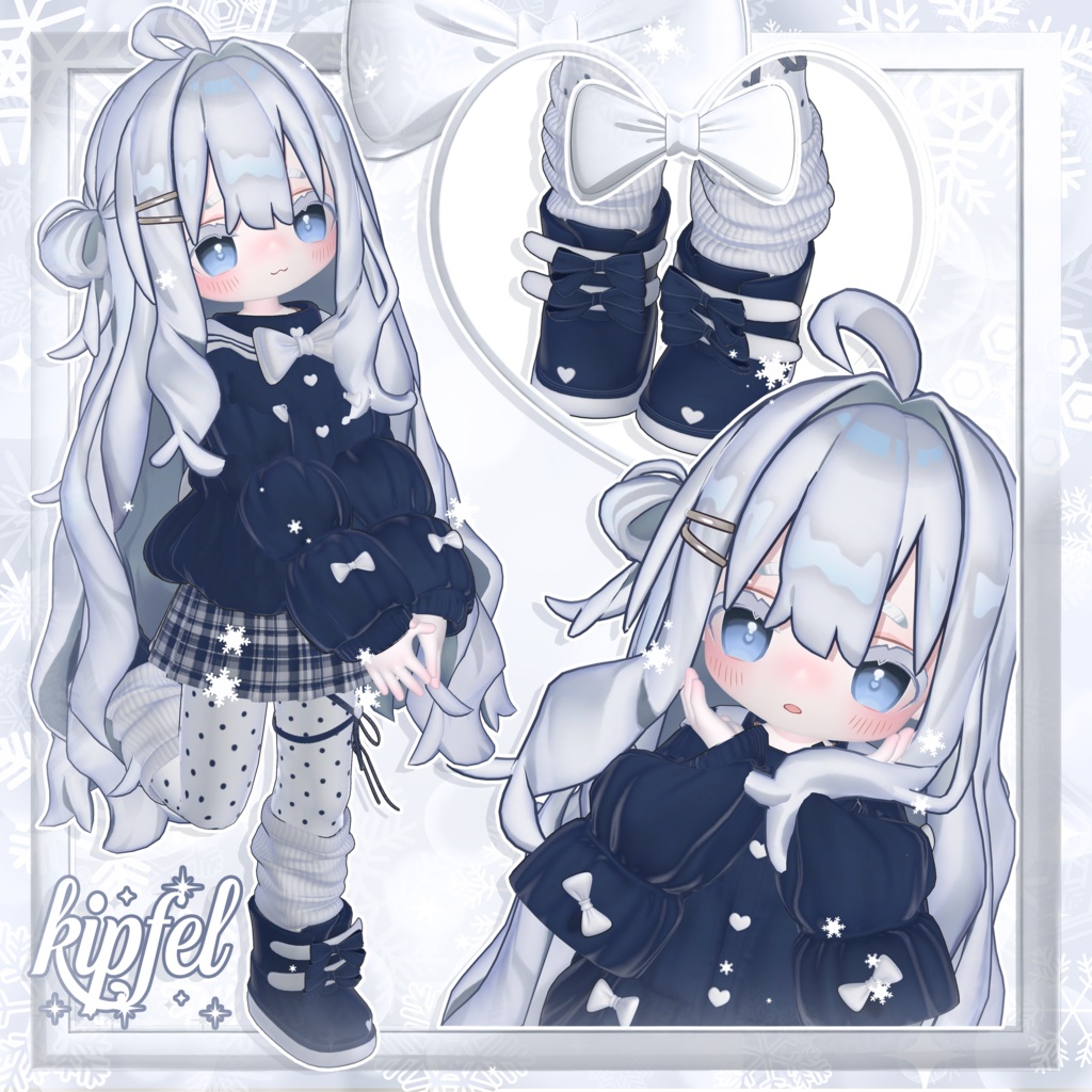 ⛄SALE⛄12アバター対応⛄Frosty Love⛄Fumitik Shop x Cute:command