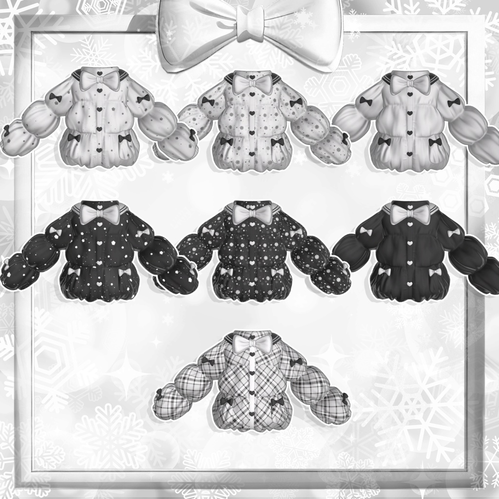 ⛄SALE⛄12アバター対応⛄Frosty Love⛄Fumitik Shop x Cute:command