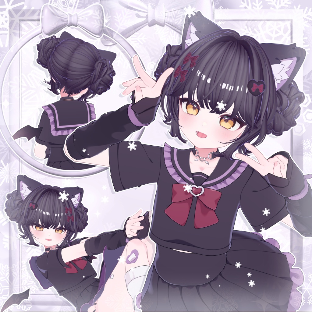 ⛄SALE⛄ Vrchat Hair⛄Twirl Love⛄Fumitik Shop x Cute:command