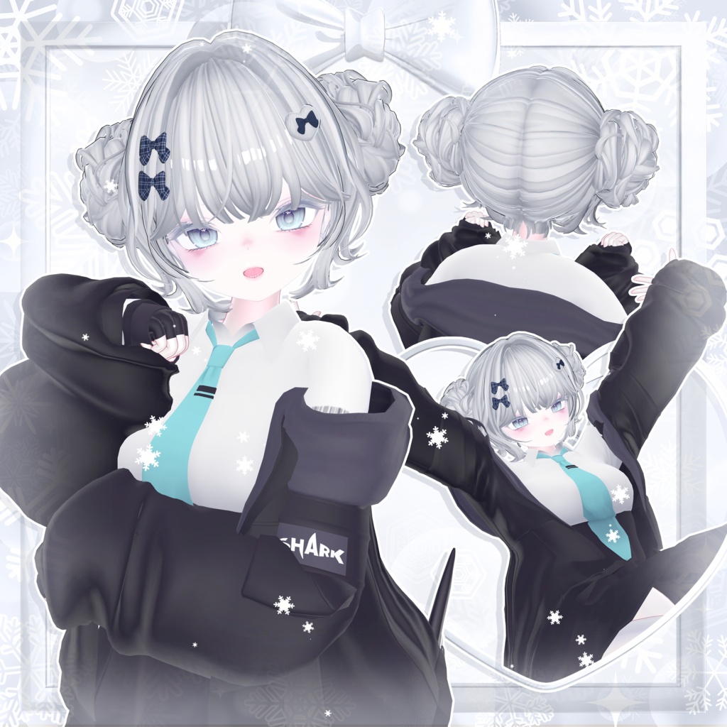⛄SALE⛄ Vrchat Hair⛄Twirl Love⛄Fumitik Shop x Cute:command