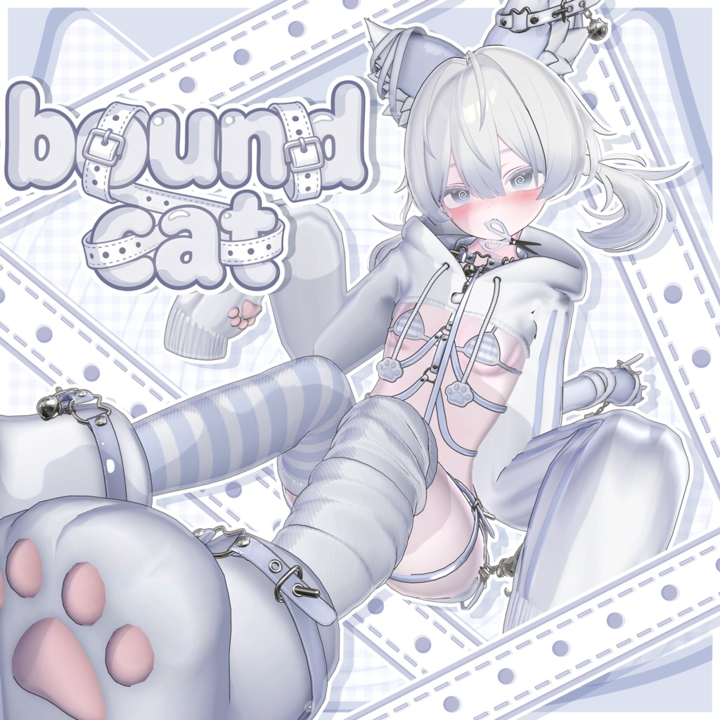 ♡SALE♡⫘⫘Bound Cat⫘⫘♡
