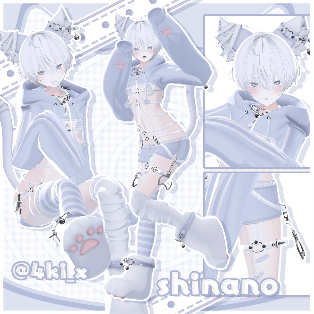 ♡⫘⫘Bound Cat⫘⫘♡