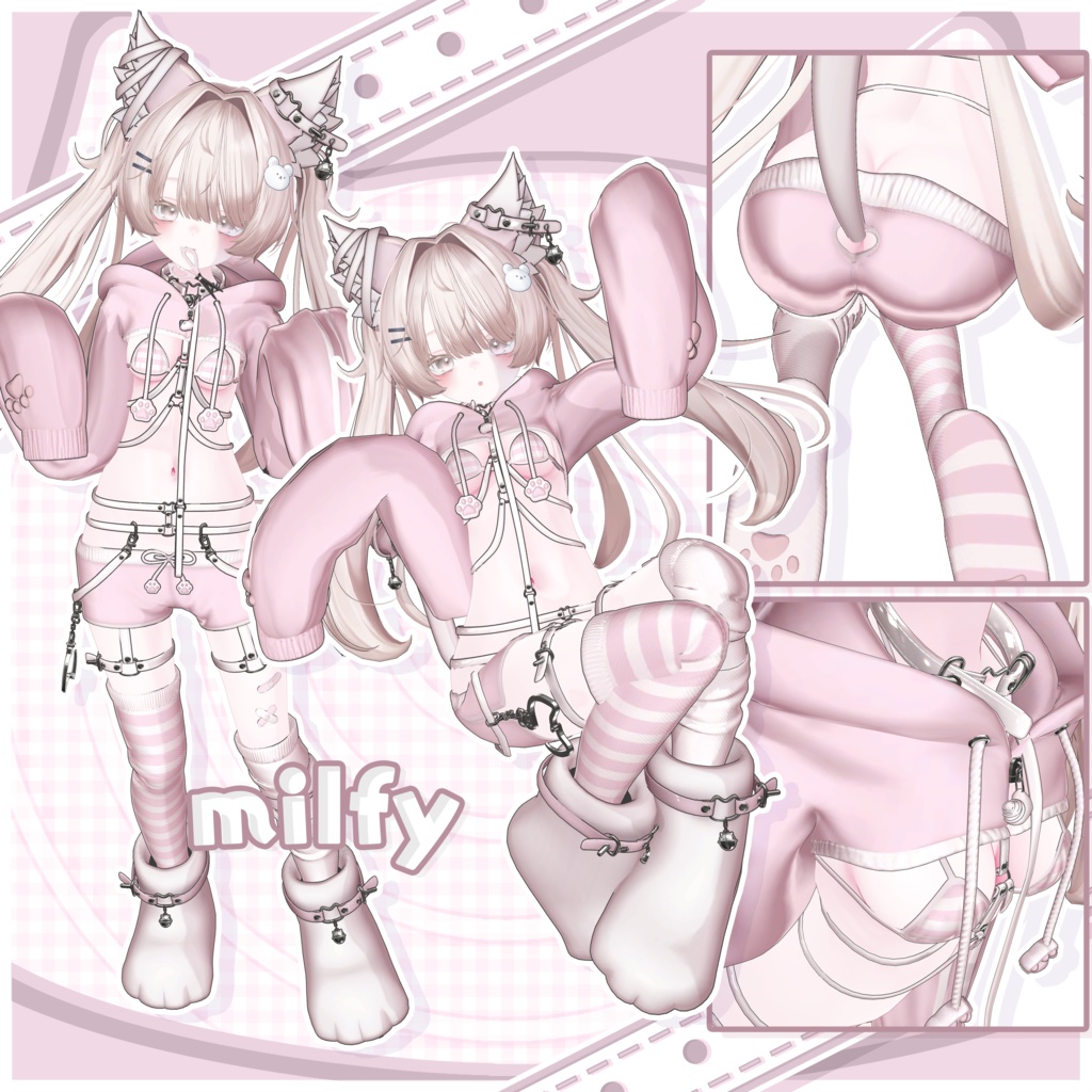 ♡⫘⫘Bound Cat⫘⫘♡