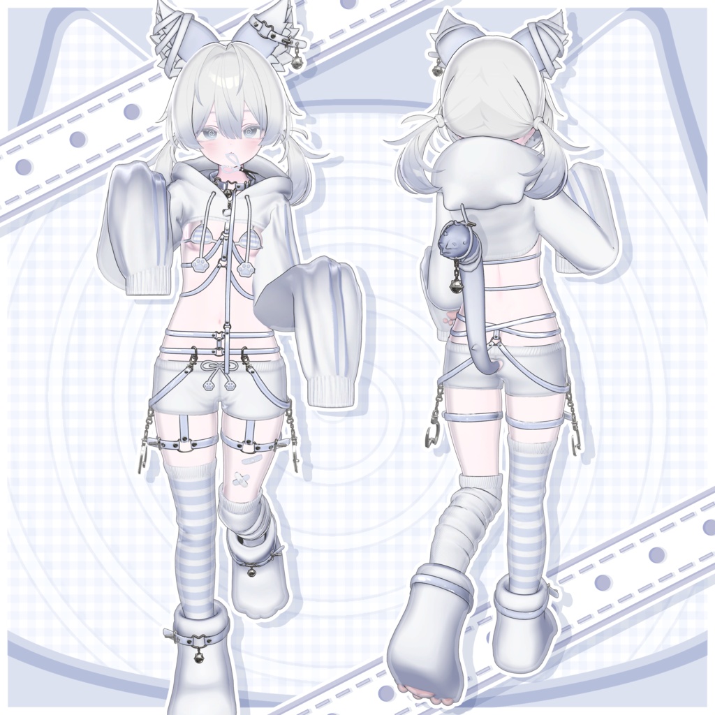 ♡⫘⫘Bound Cat⫘⫘♡