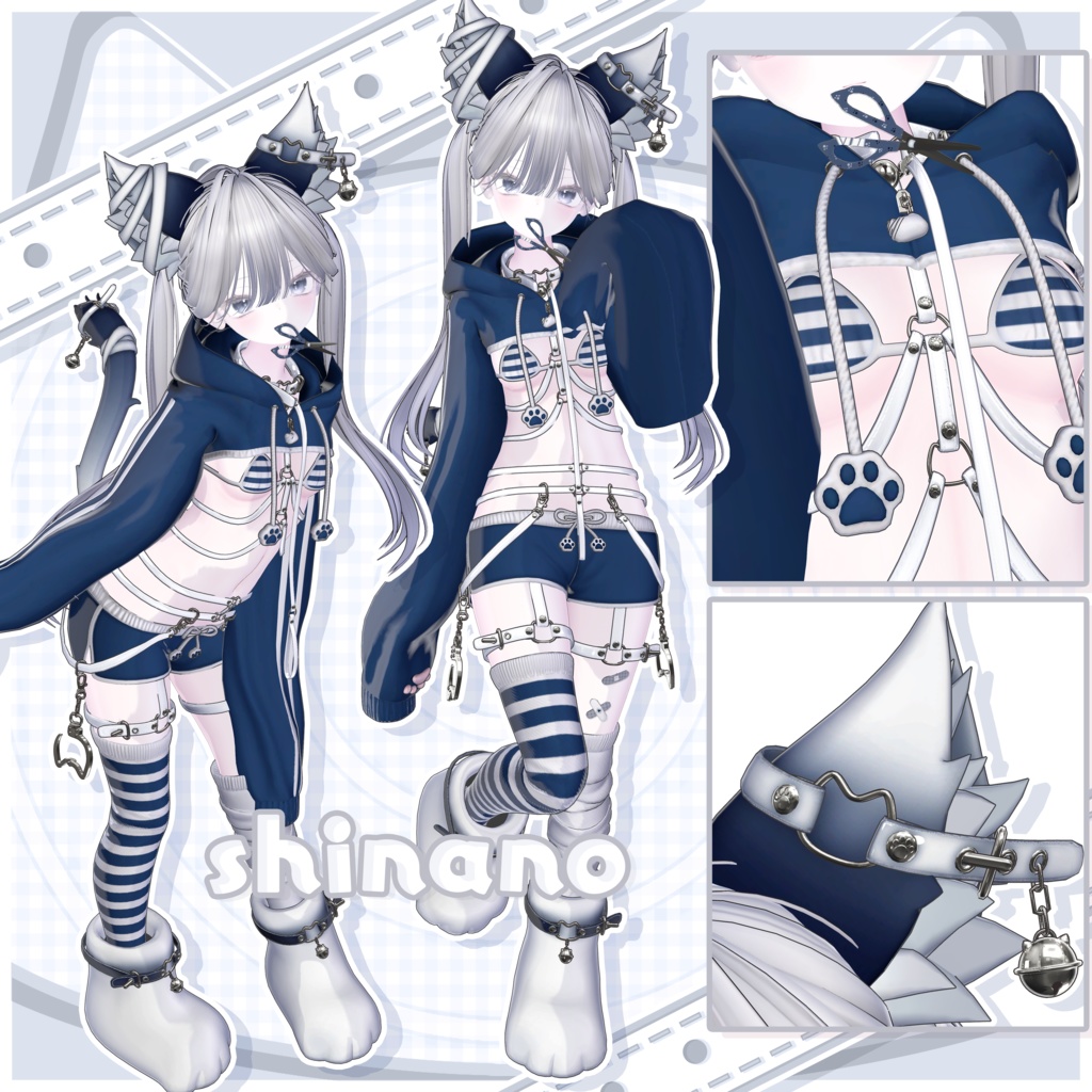 ♡⫘⫘Bound Cat⫘⫘♡