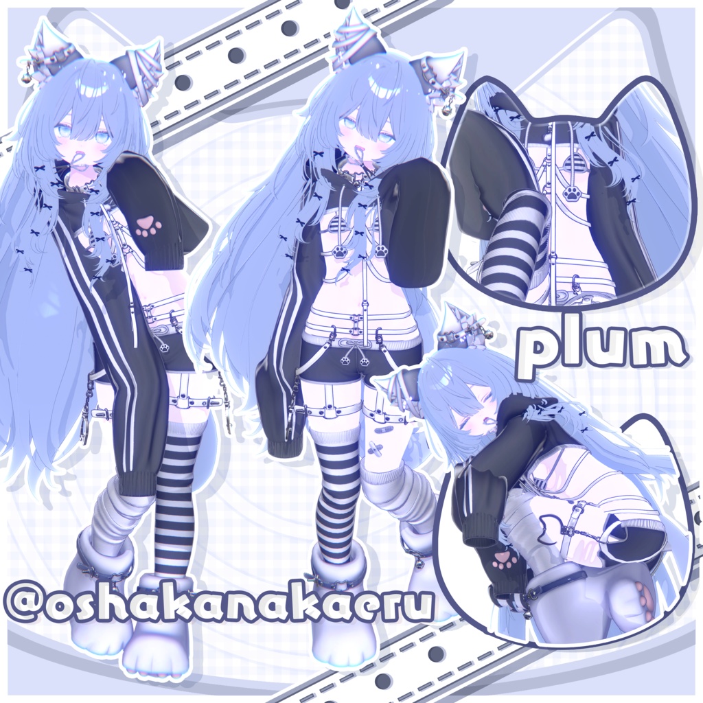 ♡⫘⫘Bound Cat⫘⫘♡