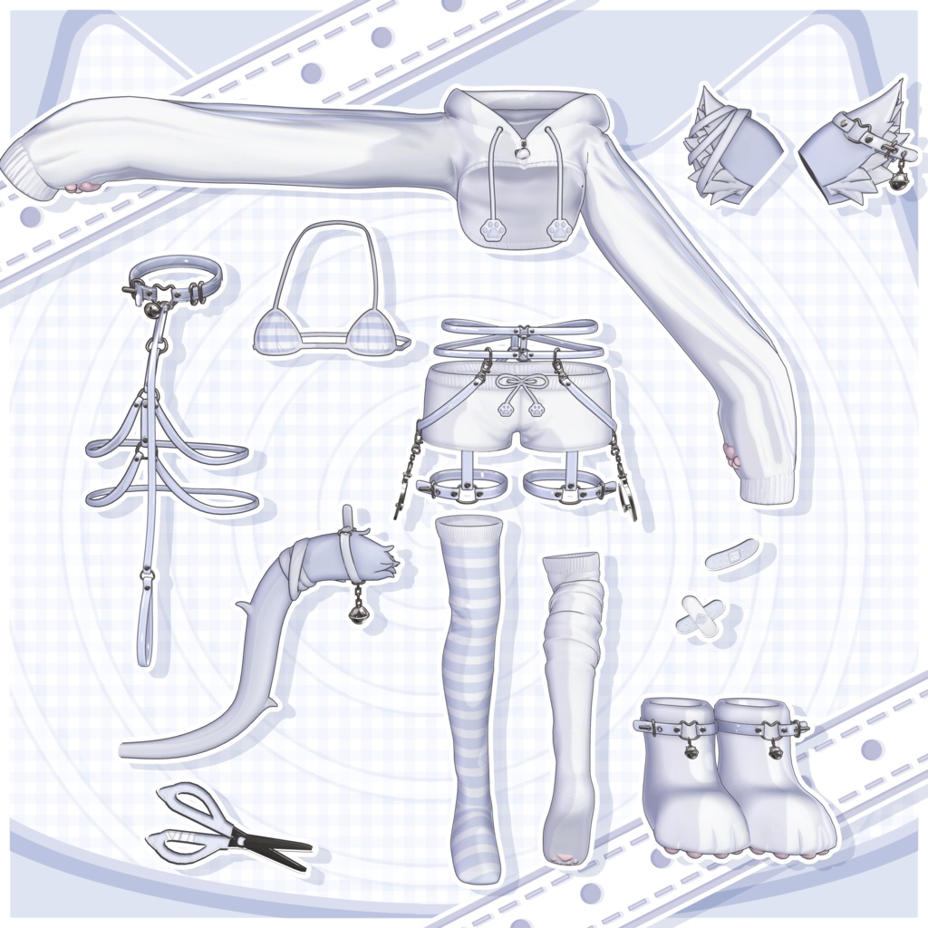 ♡⫘⫘Bound Cat⫘⫘♡