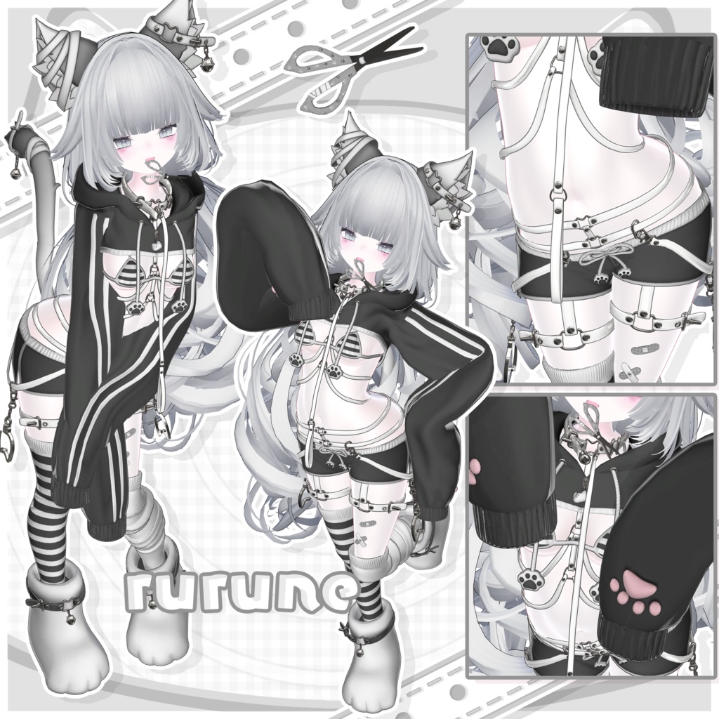 ♡⫘⫘Bound Cat⫘⫘♡