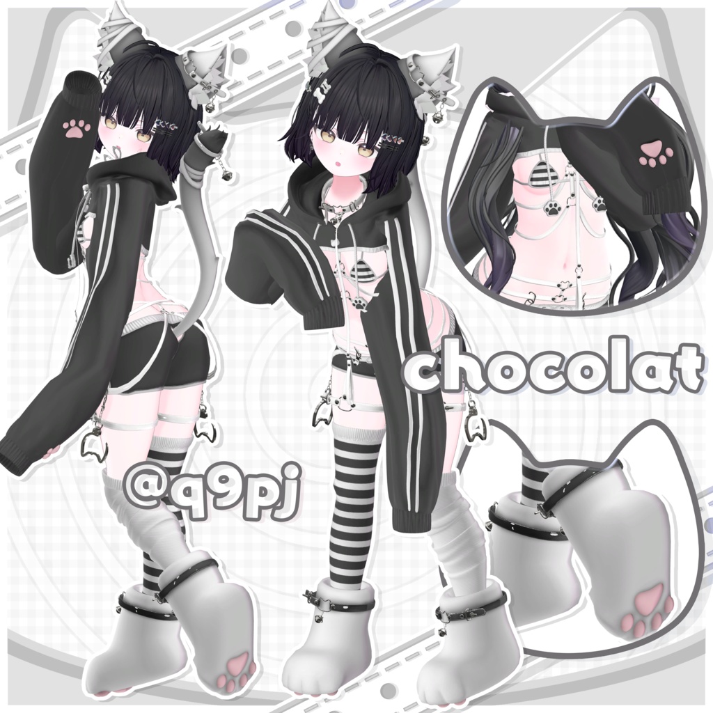 ♡⫘⫘Bound Cat⫘⫘♡