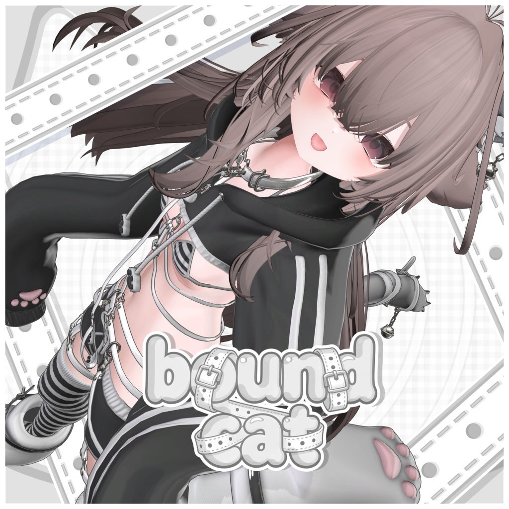 ☀️summer sale☀️♡⫘⫘Bound Cat⫘⫘♡
