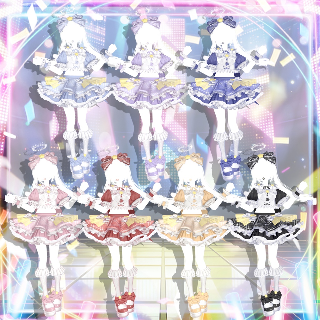 🌟SALE🌟パーティクル付き🌟キㇻキㇻシューティングスター🌟13アバター対応