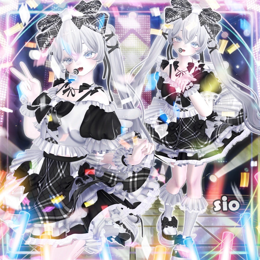 🌟SALE🌟パーティクル付き🌟キㇻキㇻシューティングスター🌟13アバター対応