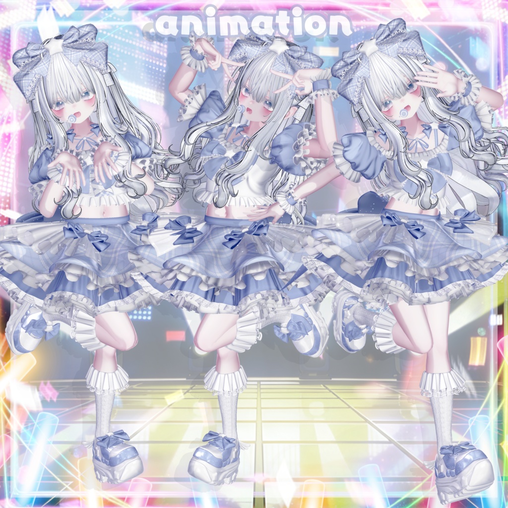 🌟パーティクル付き🌟キㇻキㇻシューティングスター🌟13アバター対応