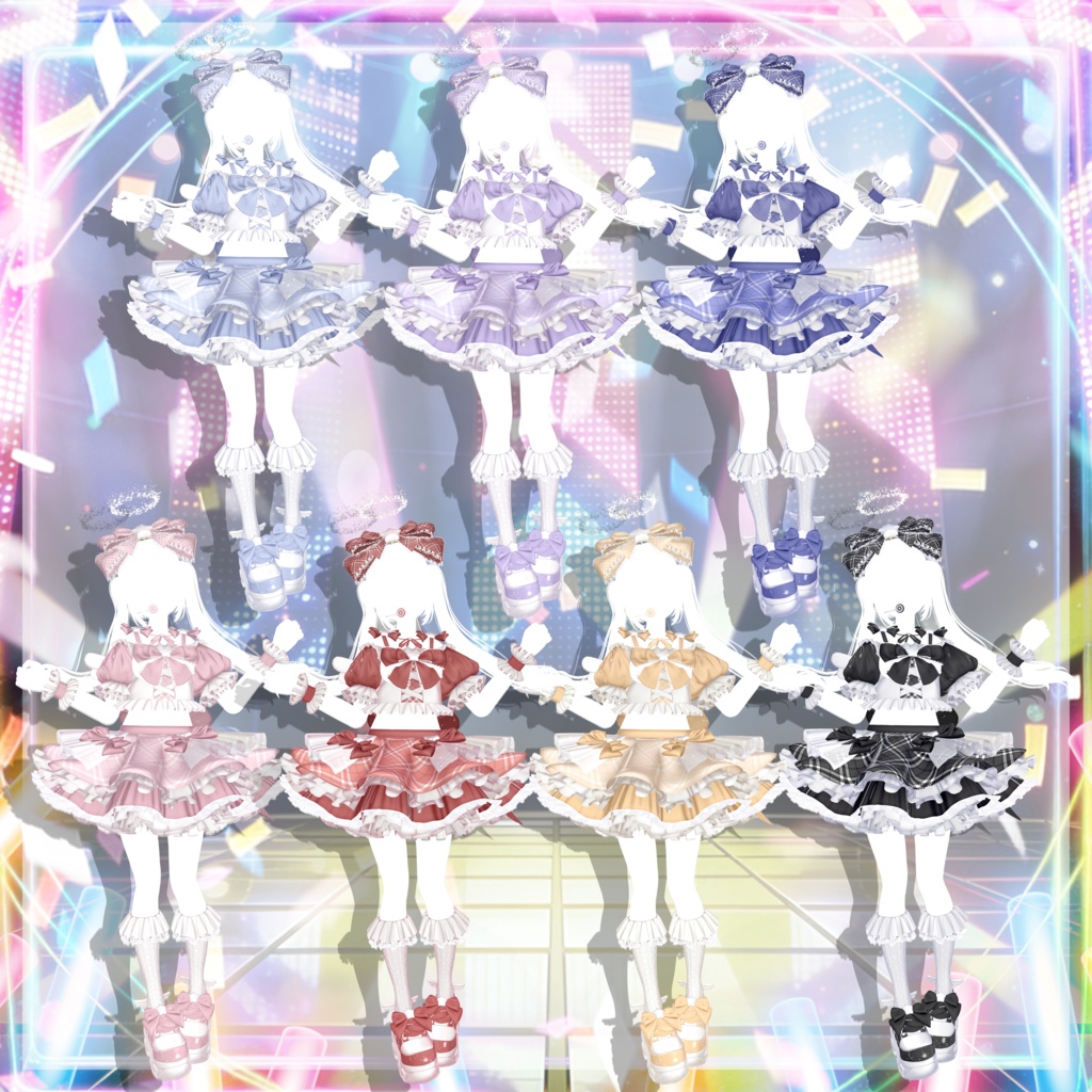 🌟SALE🌟パーティクル付き🌟キㇻキㇻシューティングスター🌟13アバター対応