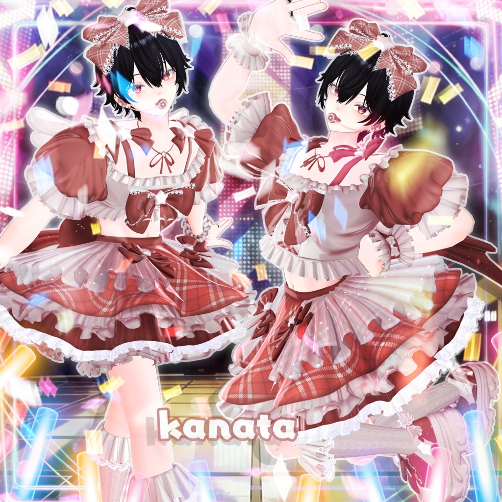 🌟SALE🌟パーティクル付き🌟キㇻキㇻシューティングスター🌟13アバター対応